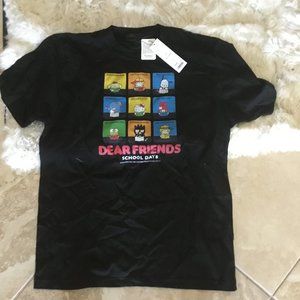 Candystripper   Hello Kitty limited collab Tee OS New